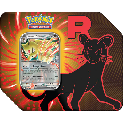 Pokémon Trading Card Game: Team Rocket Tin