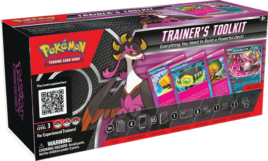 Pokémon TCG: Trainer's Toolkit (2025)