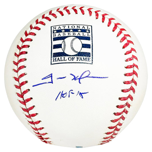 Trevor Hoffman Signed HOF 18 Inscription Rawlings Official Hall of Fame Baseball (Fanatics/MLB)