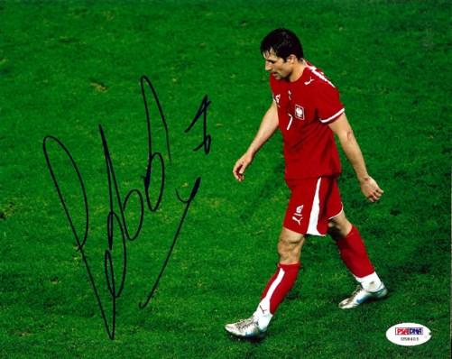 Radoslaw Sobolewski Autographed 8x10 Photo Wisla Krakow PSA/DNA #U58405