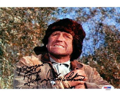 James Whitmore Autographed 8x10 Photo Big Valley PSA/DNA #U94843