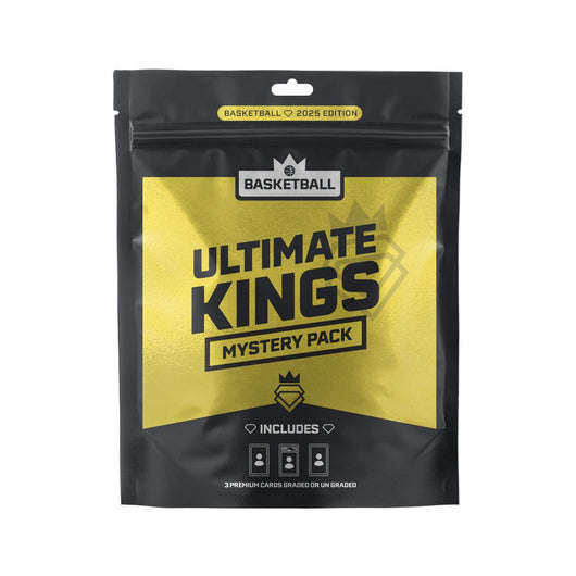 Ultimate Kings - NBA Basketball Mystery Pack (3) Premium Cards Value $250-$2500+