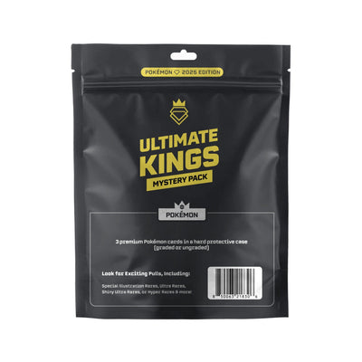 Ultimate Kings - Pokemon Mystery Pack (3) Premium Cards Value $250-$2500+