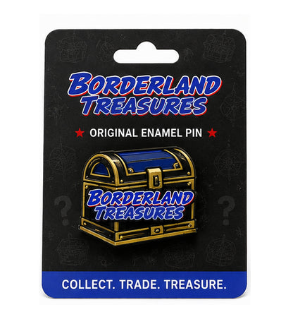 Borderland Treasures Original Enamel Pin
