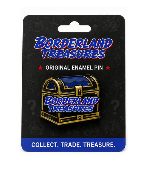 Borderland Treasures Original Enamel Pin