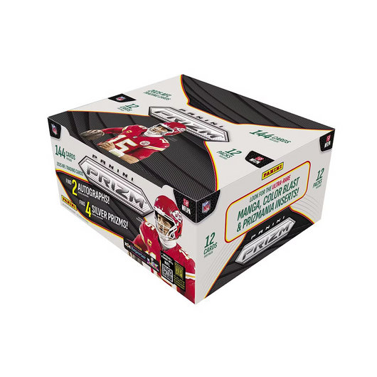 2025 Panini Prizm Football Hobby Box (Presell)