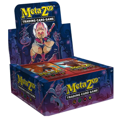 MetaZoo Base Set Booster Box [2025](Order 12 for Sealed Case)