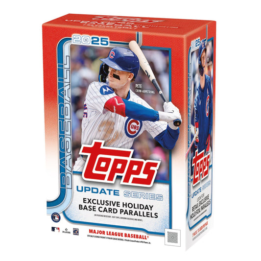 2025 Topps Update Series Baseball Blaster 40 Box Case