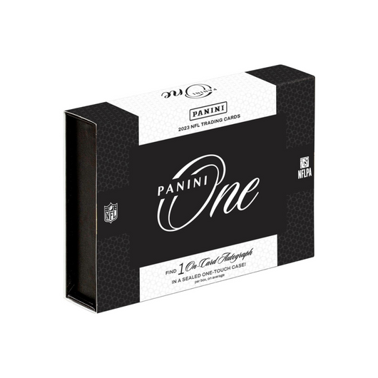 2023 Panini One Football Hobby 20 Box Case
