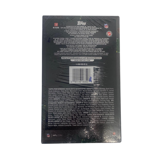 2008 Topps Football Hobby Box