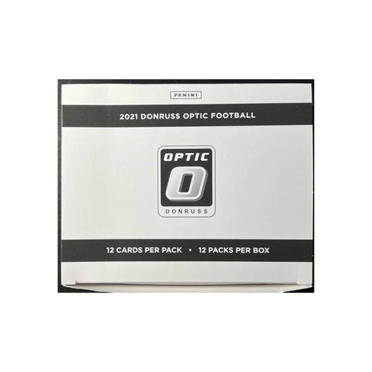 2021 Donruss Optic Cello Football Pack Box