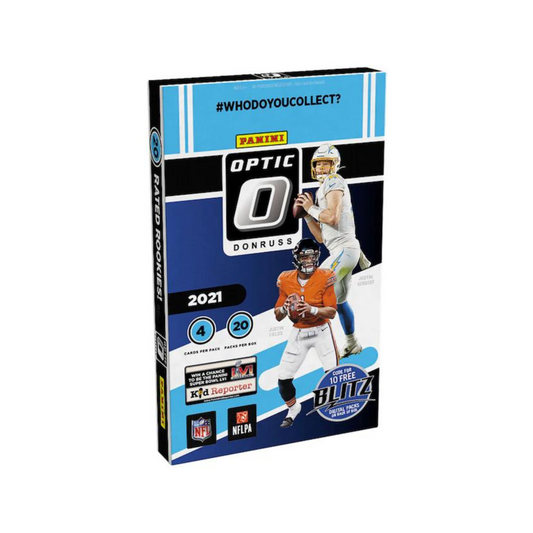 2021 Panini Donruss Optic Football Hobby Box