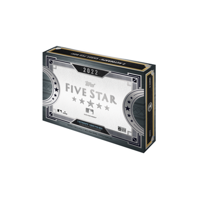 2022 Topps Five Star Baseball Hobby Box