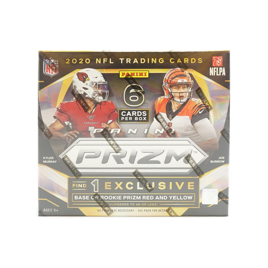 2020 Panini Prizm Football T-Mall Edition Box