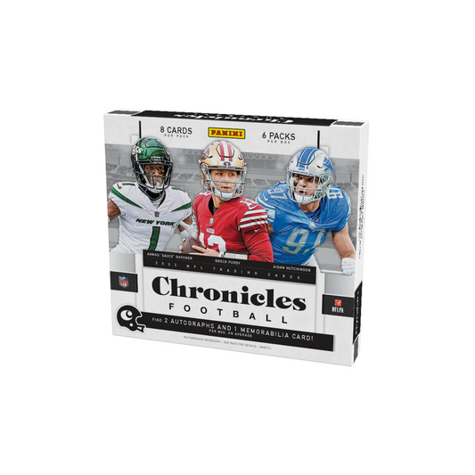 2022 Panini Chronicles Football Hobby Box