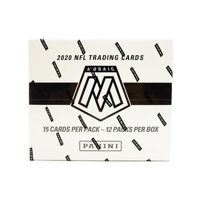 2020 Panini Mosaic Football Multi-Pack Box