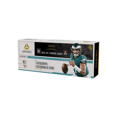 2023 Panini Luminance Football Hobby Box