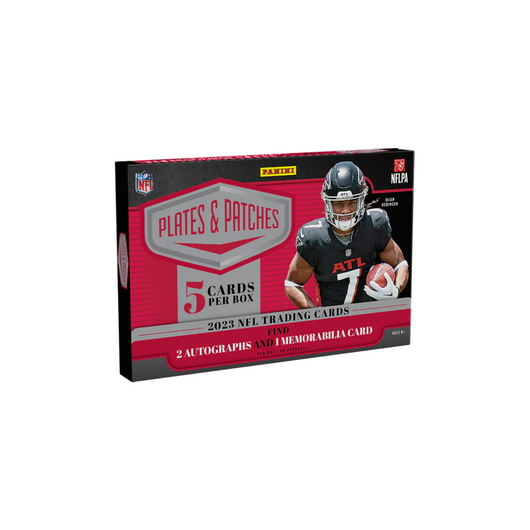 2023 Panini Plates & Patches Football Hobby Box