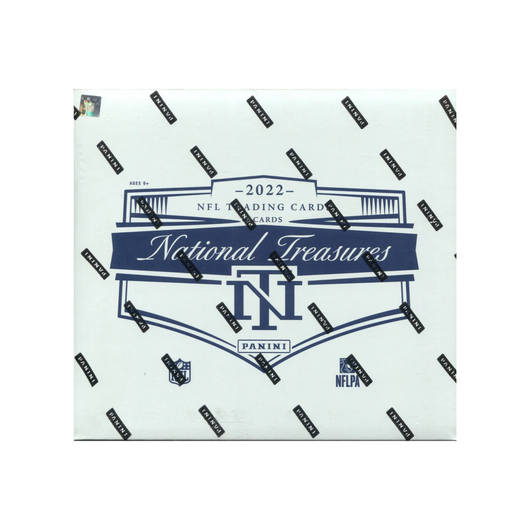 2022 Panini National Treasures Football Hobby 4 Box Case