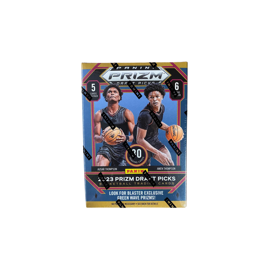 2023-24 Panini Prizm Collegiate Draft Picks Basketball Blaster 20 Box Case