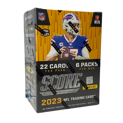 2023 Panini Score Football Hobby Exclusive Blaster 20 Box Case