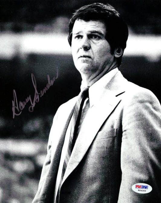 Harry Sinden Autographed 8x10 Photo PSA/DNA #W64366