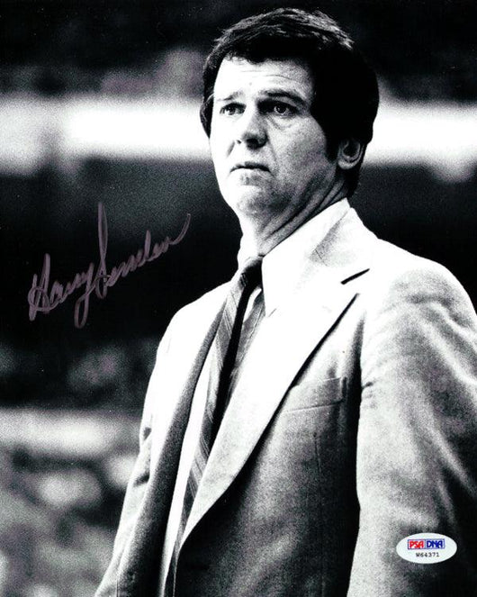 Harry Sinden Autographed 8x10 Photo PSA/DNA #W64371