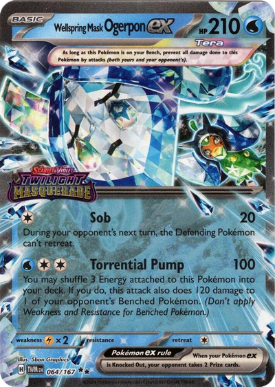 Masks of Ogerpon ex Premium Collection (Twilight Masquerade)