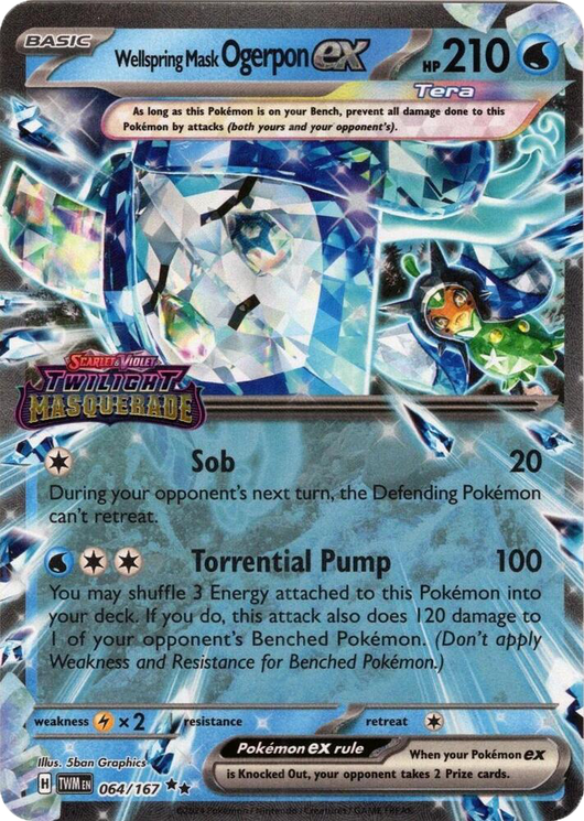 Masks of Ogerpon ex Premium Collection (Twilight Masquerade)