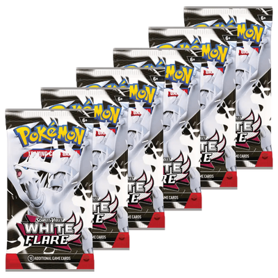 White Flare Booster Bundle (Black Bolt & White Flare)