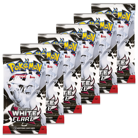 White Flare Booster Bundle (Black Bolt & White Flare)