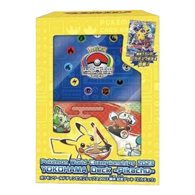 Pokemon Japan: 2023 World Championships Yokohama Deck: Pikachu ex