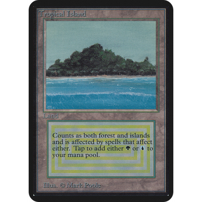 Tropical Island [Limited Edition Alpha]