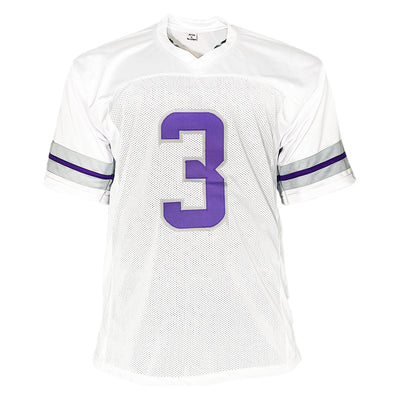 Jordan Addison Signed Minnesota Alternate White Football Jersey (JSA)