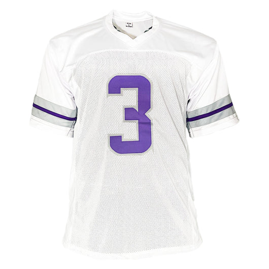 Jordan Addison Signed Minnesota Alternate White Football Jersey (JSA)