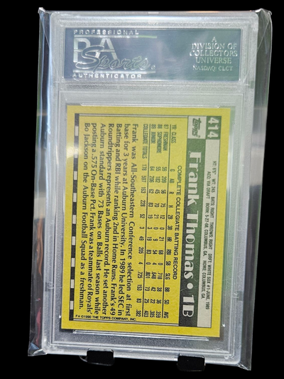 1990 Frank Thomas PSA A Auto A