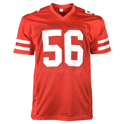 Kwon Alexander Signed Pro-Edition Red Football Jersey (JSA)