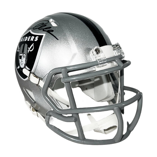Eric Allen Signed Las Vegas Raiders Speed Mini Football Helmet (Beckett)
