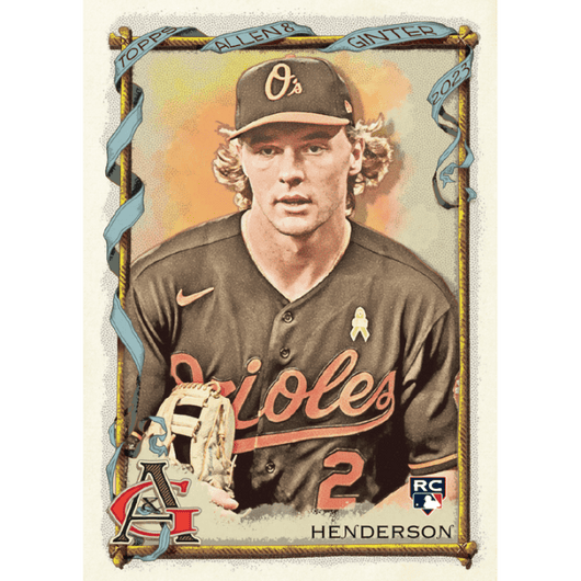 2023 Topps Allen & Ginter Baseball Hobby Box