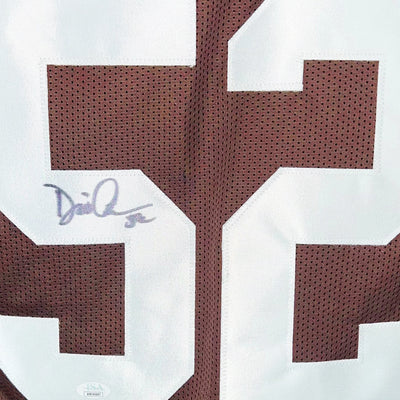 Dick Ambrose Signed Cleveland Brown Football Jersey (JSA)