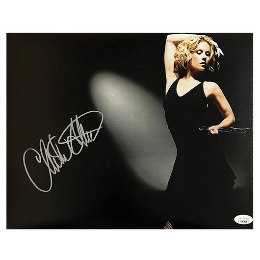 Christina Applegate Signed 11x14 Photo Pose 18 (JSA)