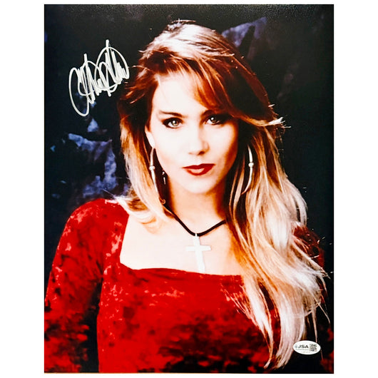 Christina Applegate Signed Pose 10 11x14 Photo (JSA)
