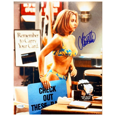 Christina Applegate Signed Pose 7 11x14 Photo (JSA)