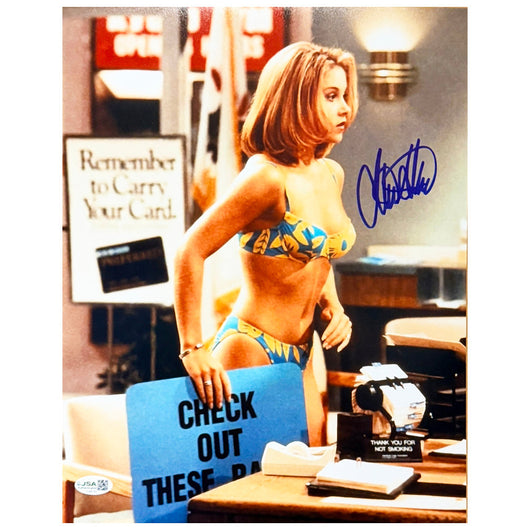 Christina Applegate Signed Pose 7 11x14 Photo (JSA)