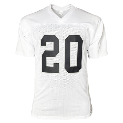 Damon Arnette Signed Las Vegas White Football Jersey (JSA)