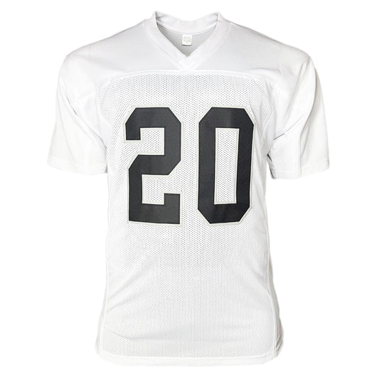 Damon Arnette Signed Las Vegas White Football Jersey (JSA)