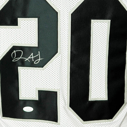 Damon Arnette Signed Las Vegas White Football Jersey (JSA)