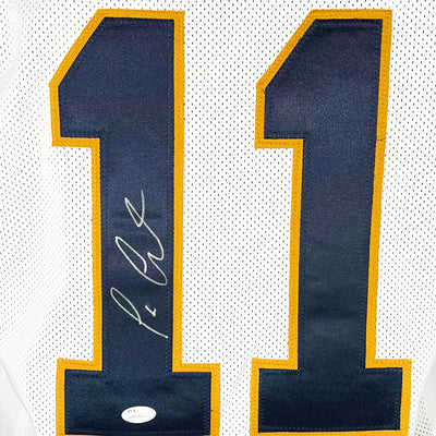 Tavon Austin Signed St. Louis White Football Jersey (JSA)