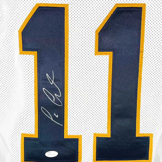 Tavon Austin Signed St. Louis White Football Jersey (JSA)