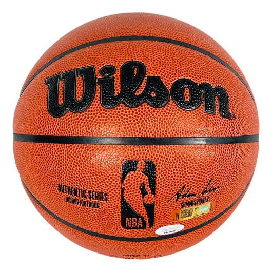 Shawn Kemp Signed Seattle SuperSonics Wilson Authentic Series NBA Basketball (Beckett)